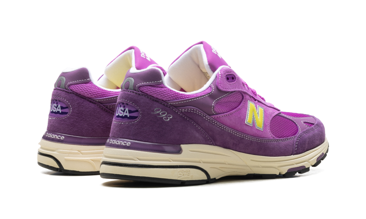 New Balance 993 Made in USA "Passion Fruit" Sneakers