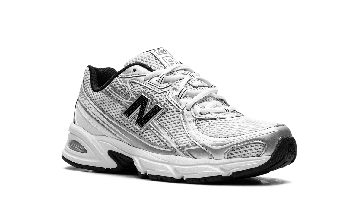 New Balance 740 "White Silver Metallic Navy" Sneakers