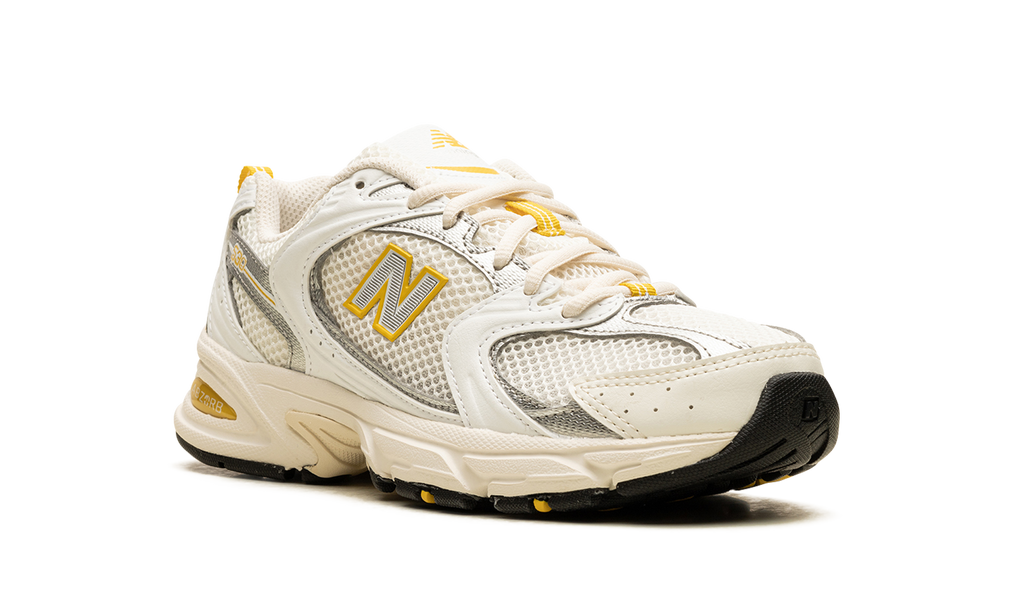 New Balance 530 "Sea Salt/White/Ginger Lemon/Silver Metallic" Sneakers