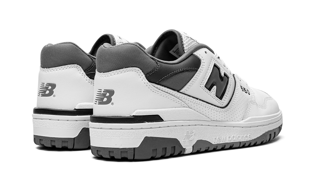 New Balance 550 "White/Grey" Sneakers