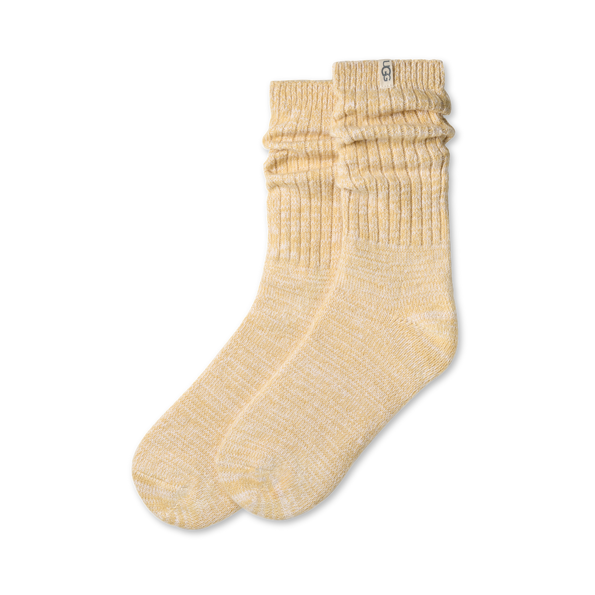 Ugg Rib Knit Slouchy Crew Socks Women's