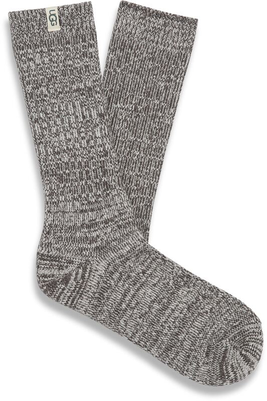 Ugg Rib Knit Slouchy Crew Socks Women's