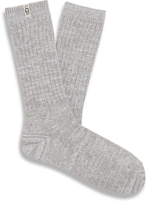 Ugg Rib Knit Slouchy Crew Socks Women's