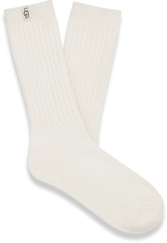 Ugg Rib Knit Slouchy Crew Socks Women's