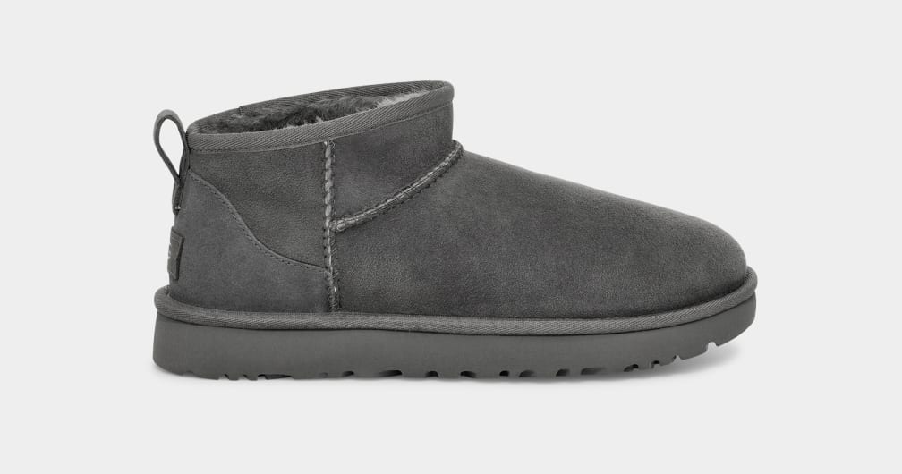 UGG Classic Ultra Mini Grey Women's