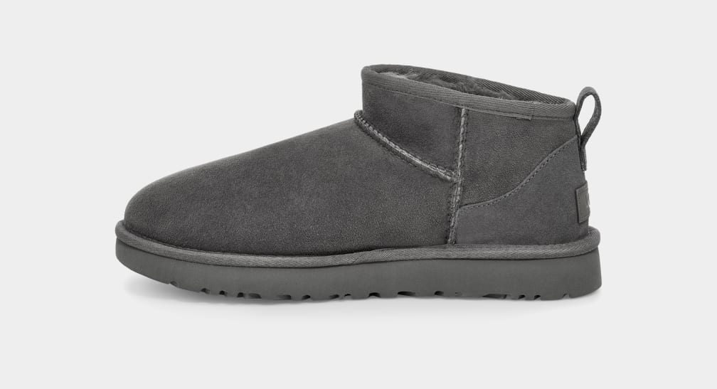 UGG Classic Ultra Mini Grey Women's