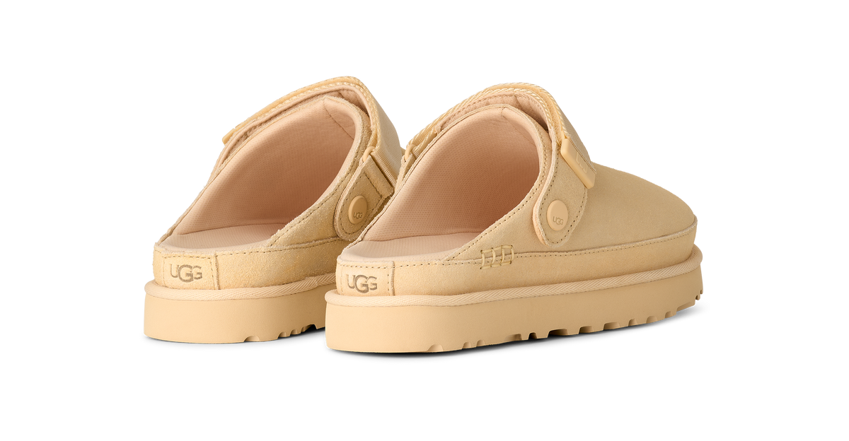 UGG Goldenstar Clog Pale Buttercup Women's