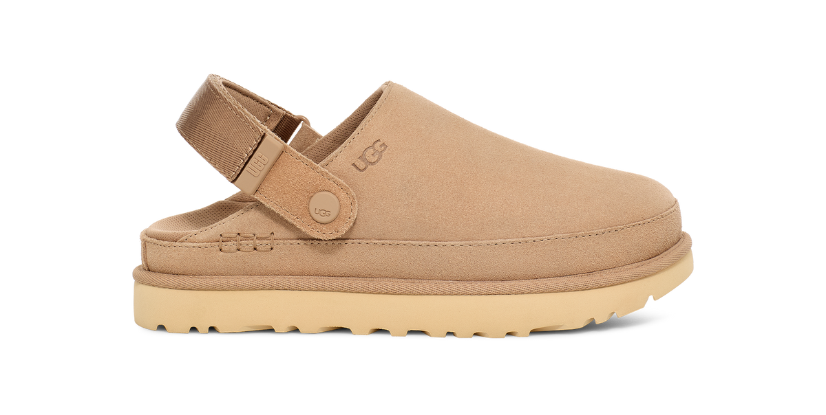 UGG Goldenstar Clog Sand Women's