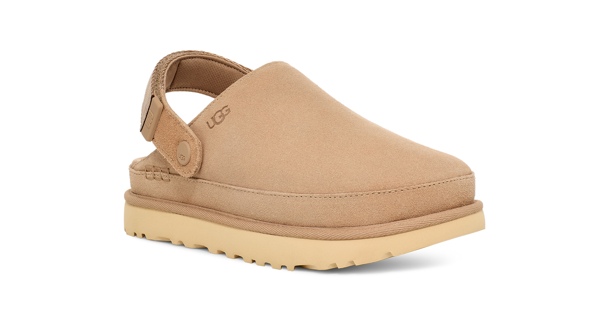 UGG Goldenstar Clog Sand Women's