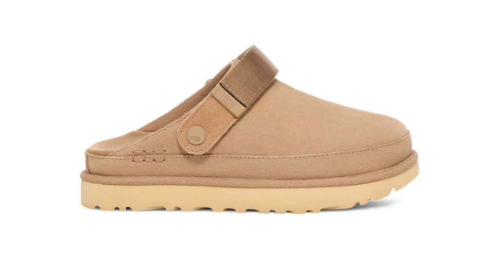 UGG Goldenstar Clog Sand Women's
