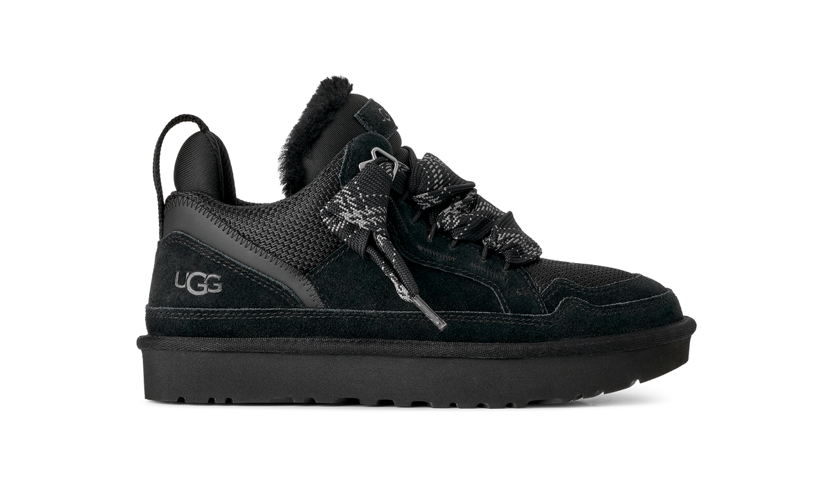 UGG Lowmel Light Black Women's