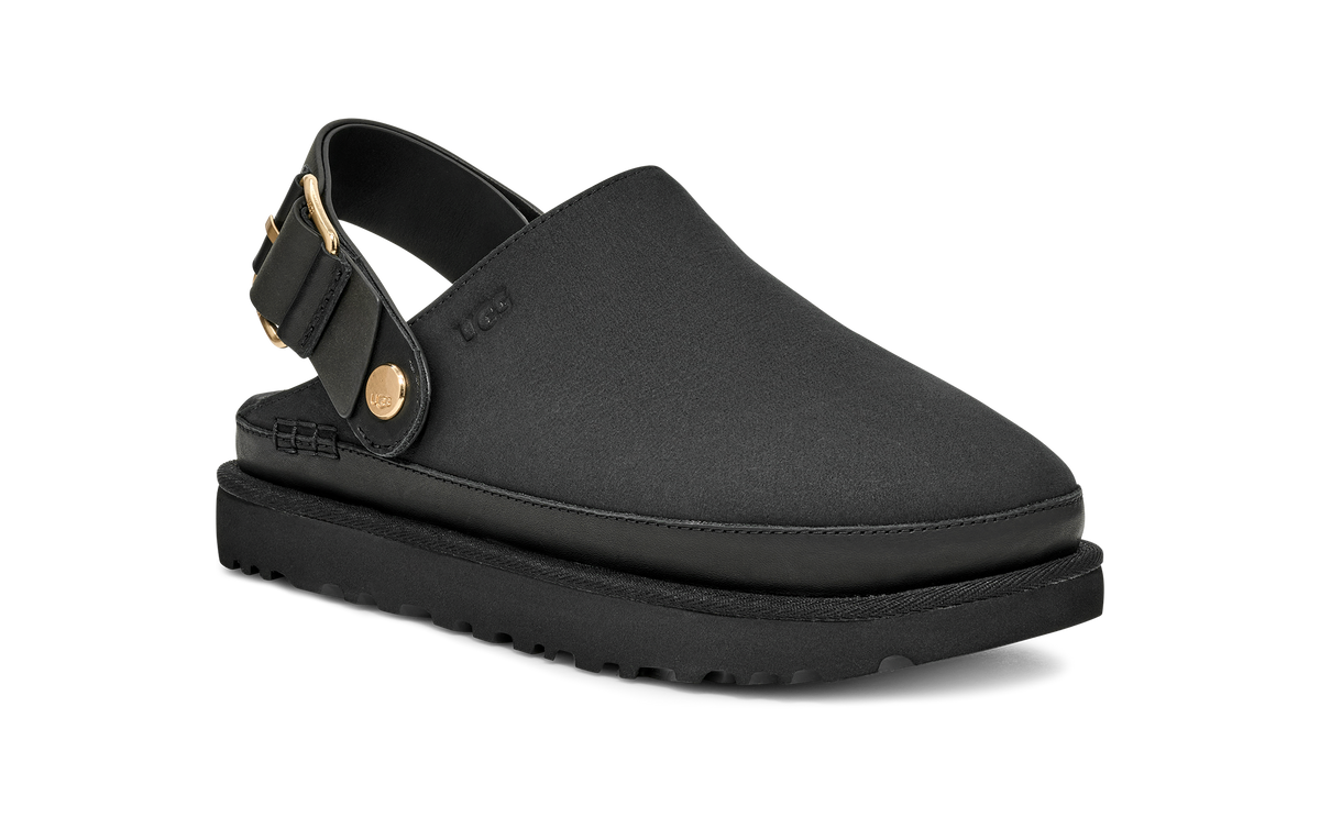 UGG Goldenstar Villa Clog Black Women's