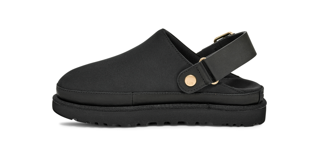 UGG Goldenstar Villa Clog Black Women's