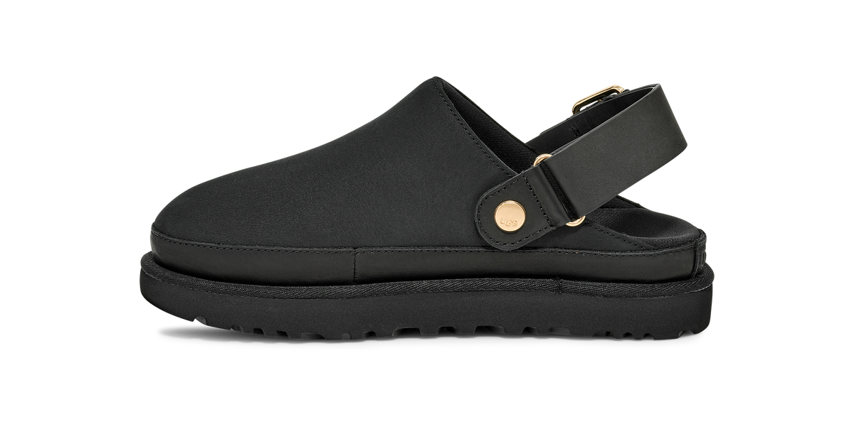 UGG Goldenstar Villa Clog Black Women's