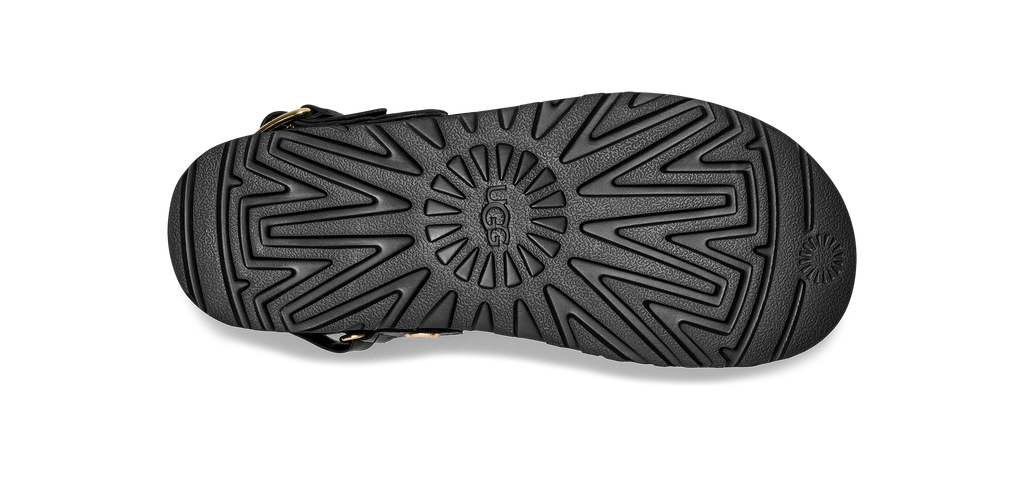 UGG Goldenstar Villa Clog Black Women's