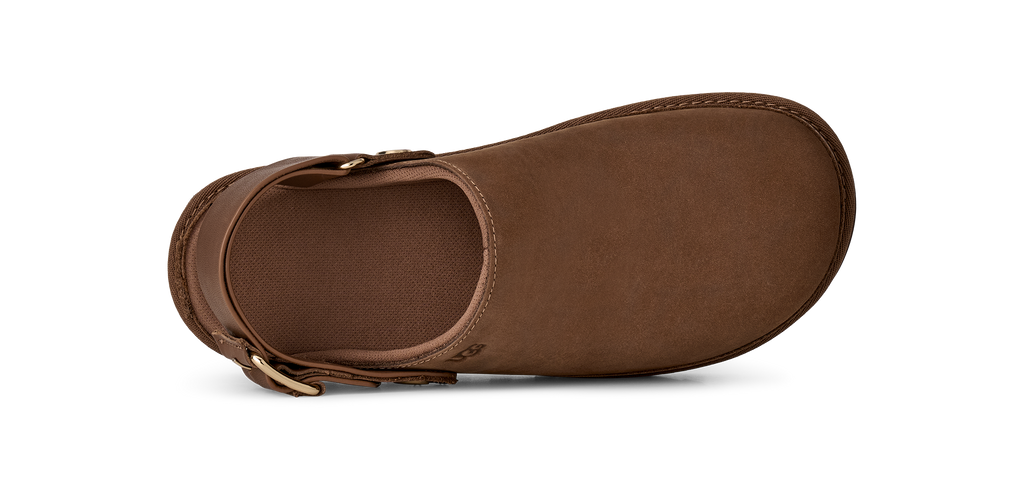 Ugg Goldenstar Villa Clog Dark Chestnut Women's