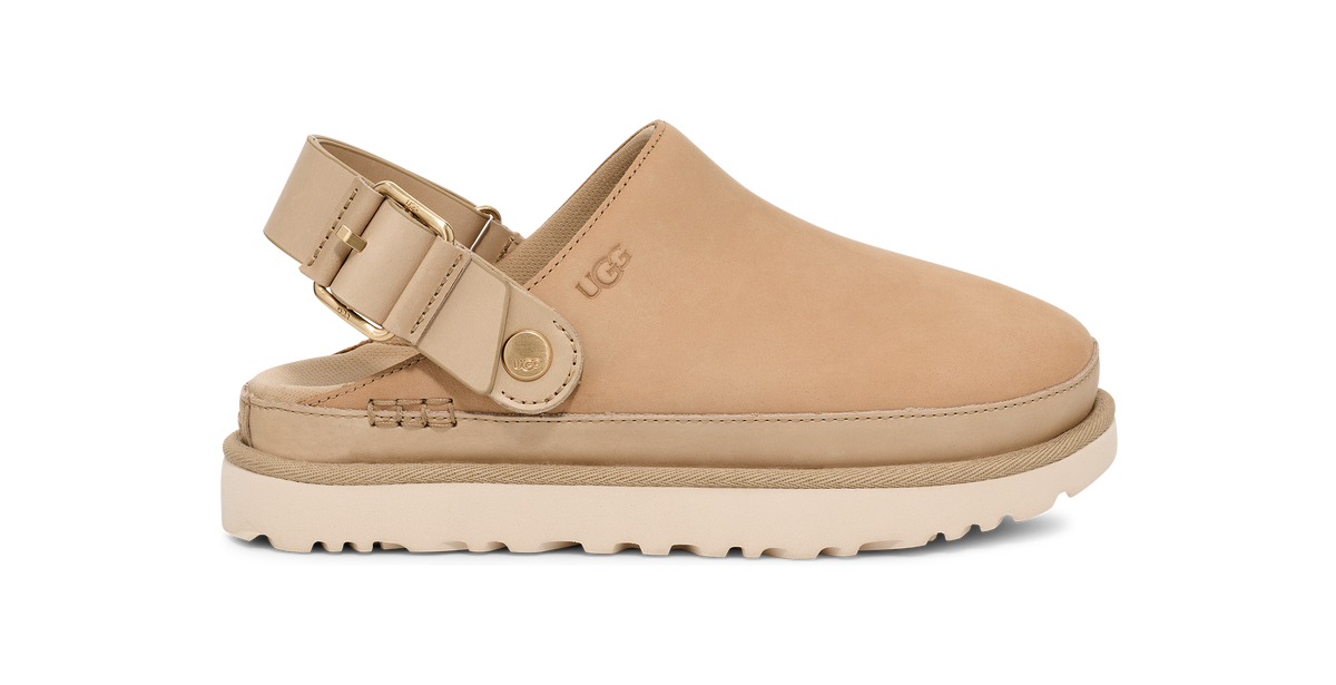 Ugg Goldenstar Villa Clog Mustard Seed Women's