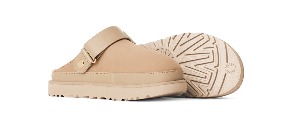 Ugg Goldenstar Villa Clog Mustard Seed Women's