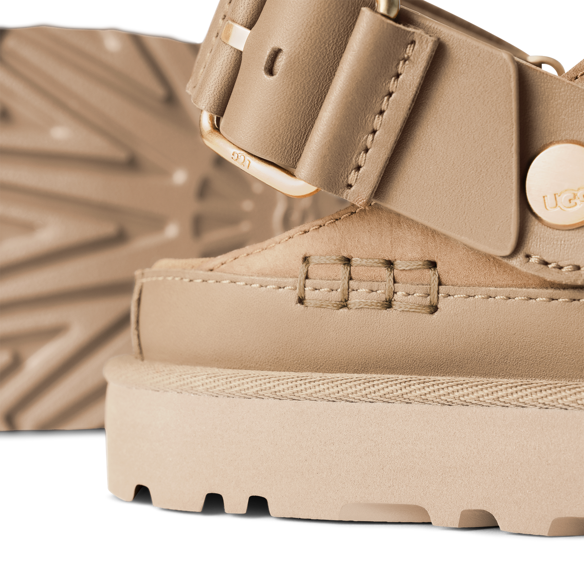 Ugg Goldenstar Villa Clog Mustard Seed Women's