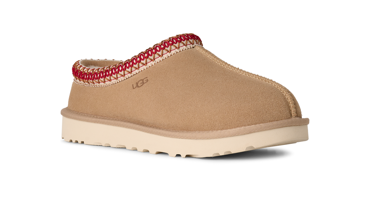UGG Tasman II Sand Dark Cherry Women's