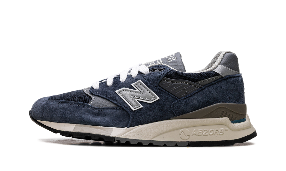 New Balance 998 Made in USA "Navy" Sneakers