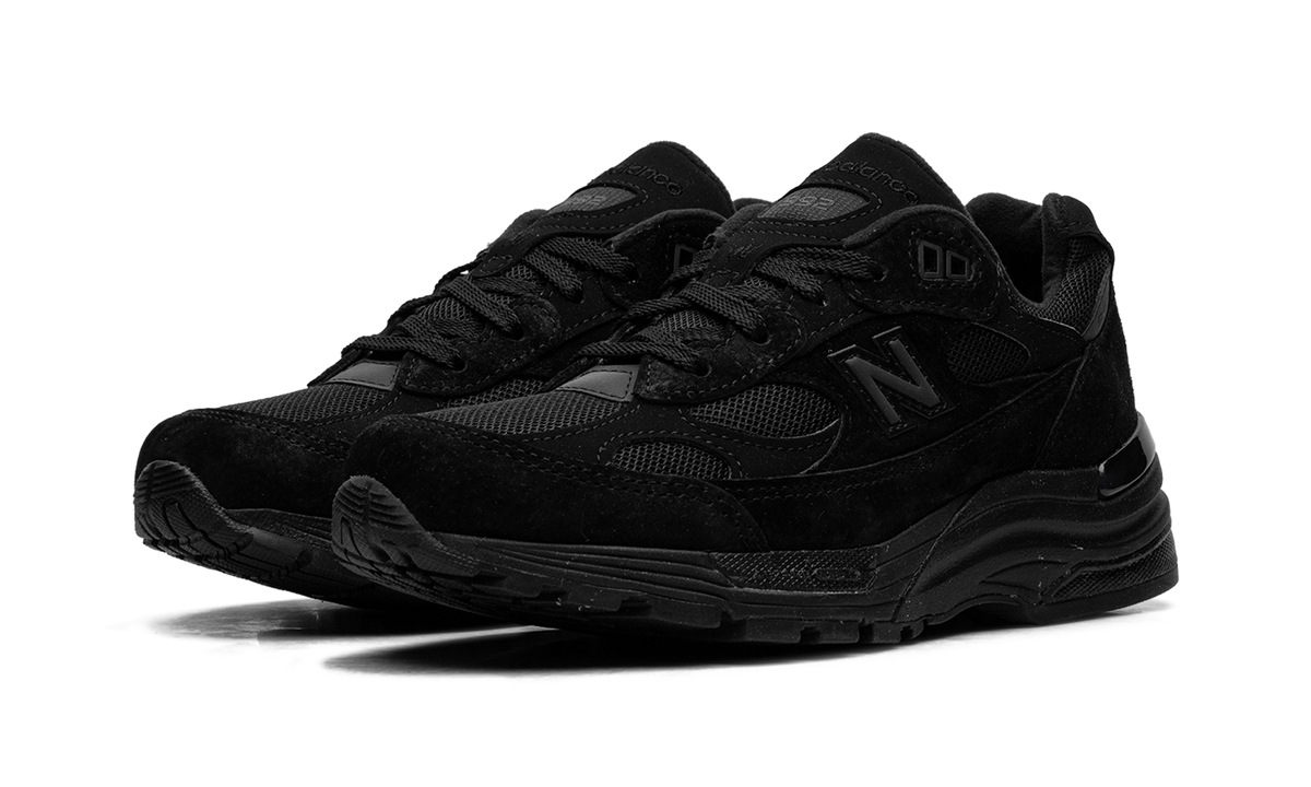 New Balance 992 Made in USA "Triple Black" Sneakers