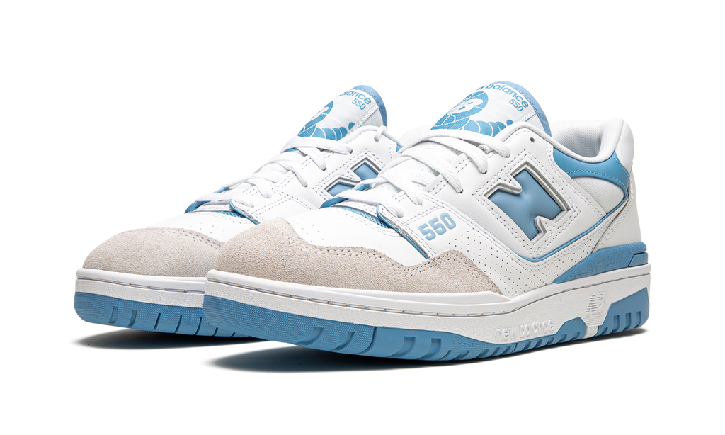 New Balance 550 "White/Baby Blue" Sneakers