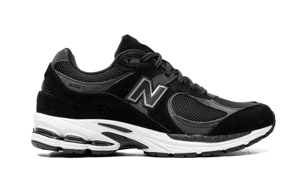 New Balance 2002R "Black/Gunmetal" Sneakers
