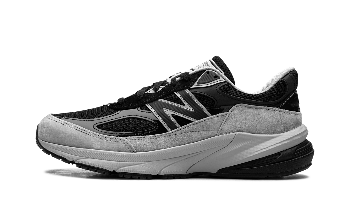 New Balance 990v6 Made in USA "Black Grey" Sneakers