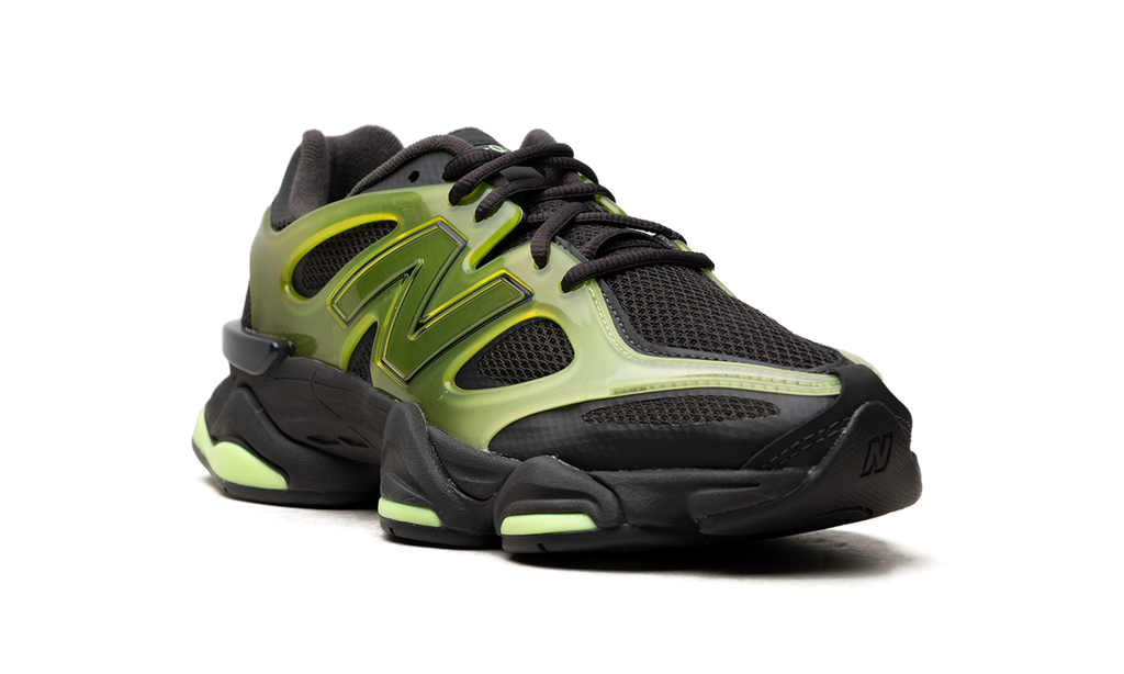 New Balance 9060X Caged "Alpine Green" Sneakers