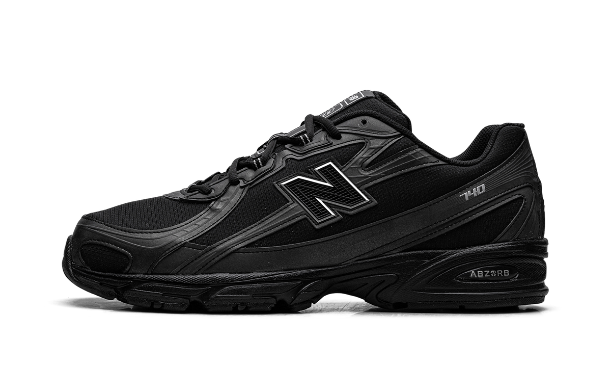 New Balance 740 "Black with Silver Metallic" Sneakers