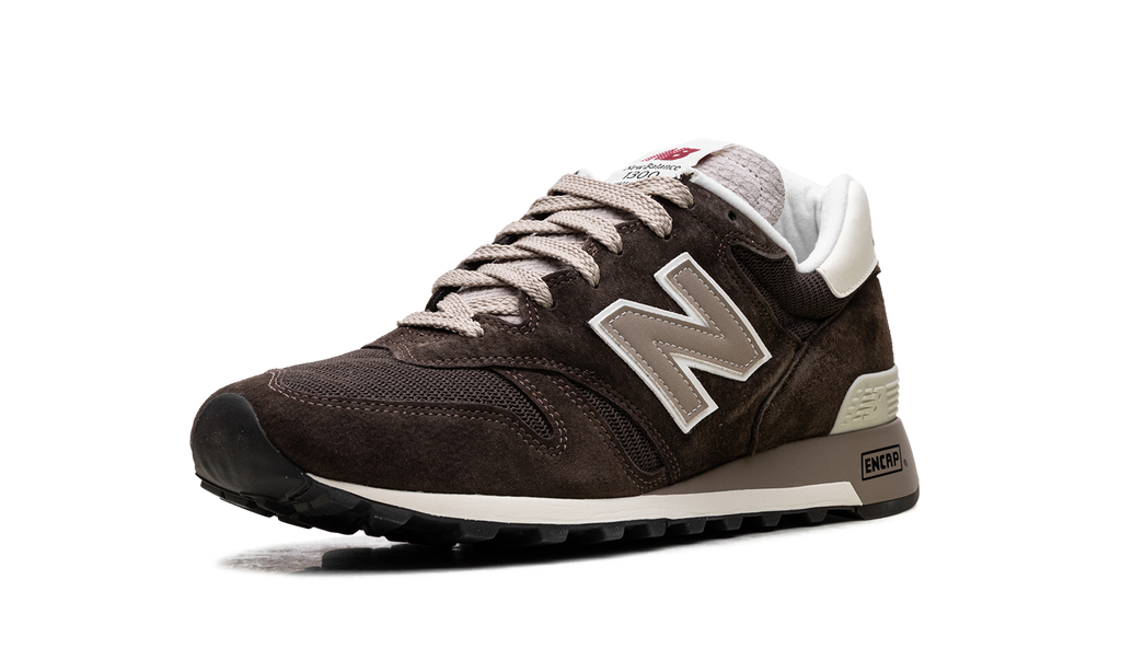 New Balance 1300 Made in USA "Rich Oak/Afterglow" Sneakers