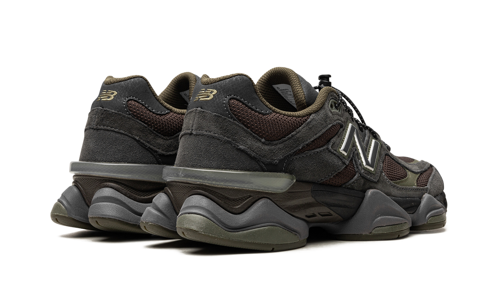 New Balance 9060 "Blacktop/Dark Moss/Black" Sneakers