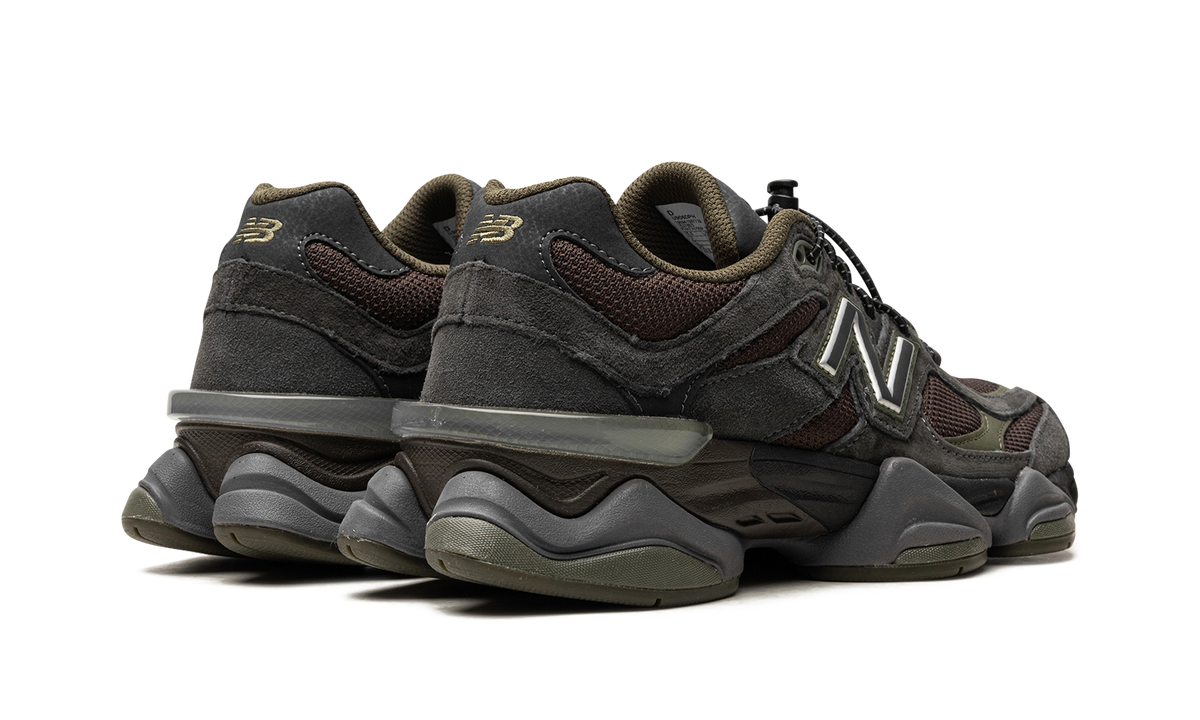 New Balance 9060 "Blacktop/Dark Moss/Black" Sneakers