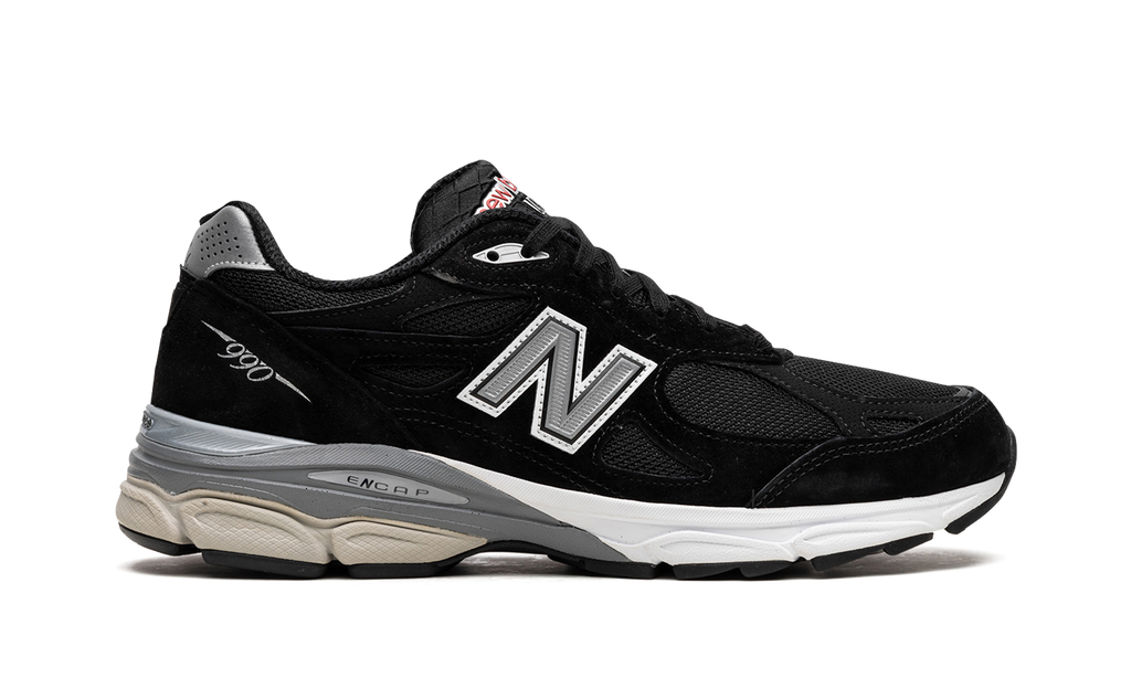 New Balance 990v3 "Black/White" Sneakers