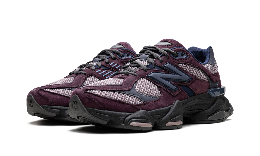 New Balance 9060 "Plum Brown Ice Wine" Sneakers