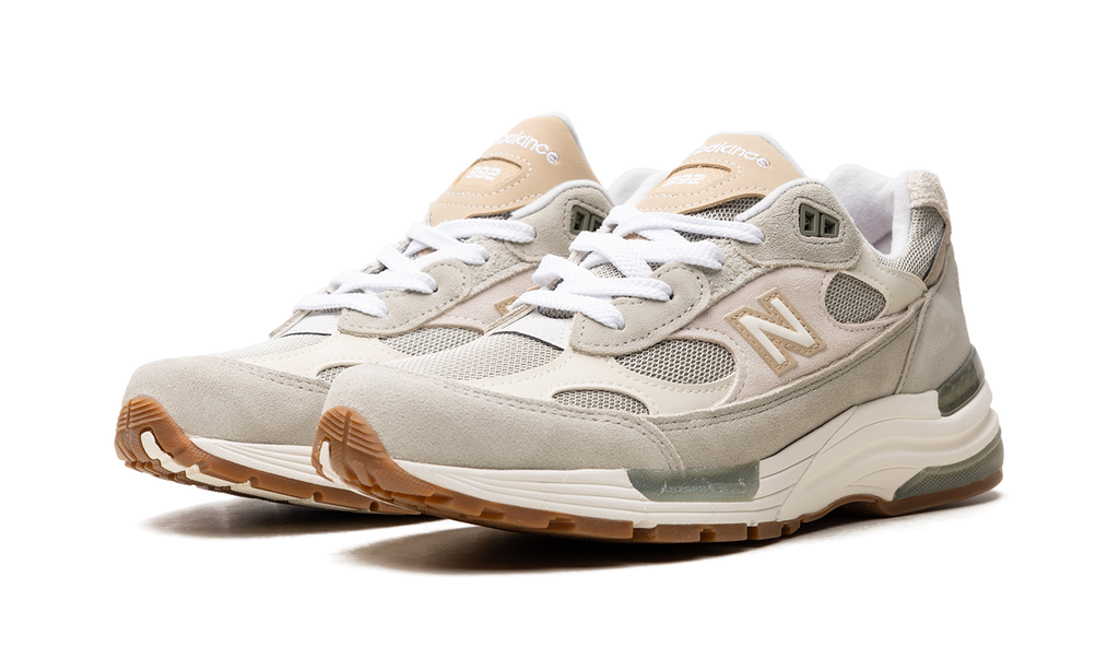New Balance 992 Made in USA "Olivine" Sneakers