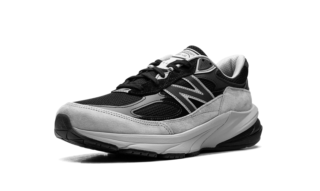 New Balance 990v6 Made in USA "Black Grey" Sneakers