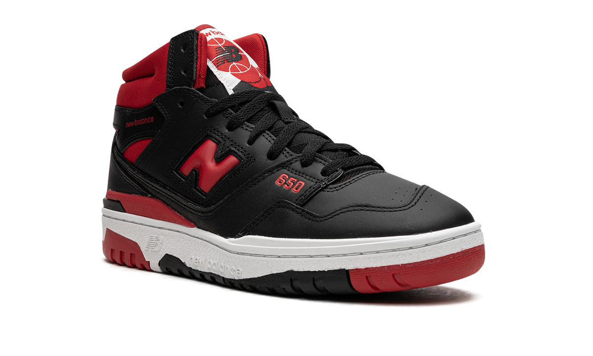 New Balance 650 "Bred" Sneakers