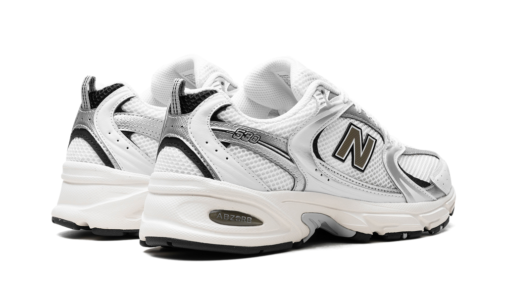 New Balance 530 "White Silver Black" Sneakers