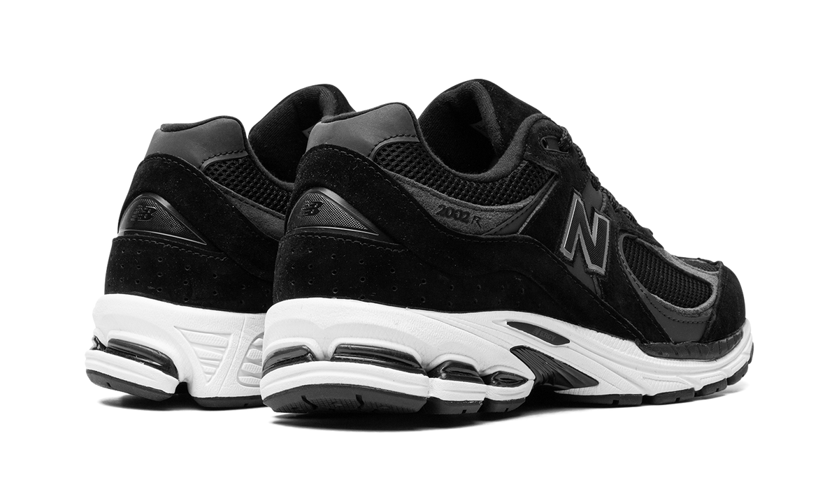 New Balance 2002R "Black/Gunmetal" Sneakers