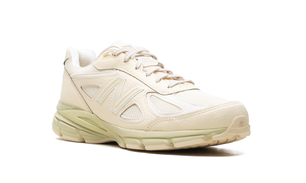 New Balance 990v4 Made in USA "Macadamia Nut" Sneakers - U990BO4