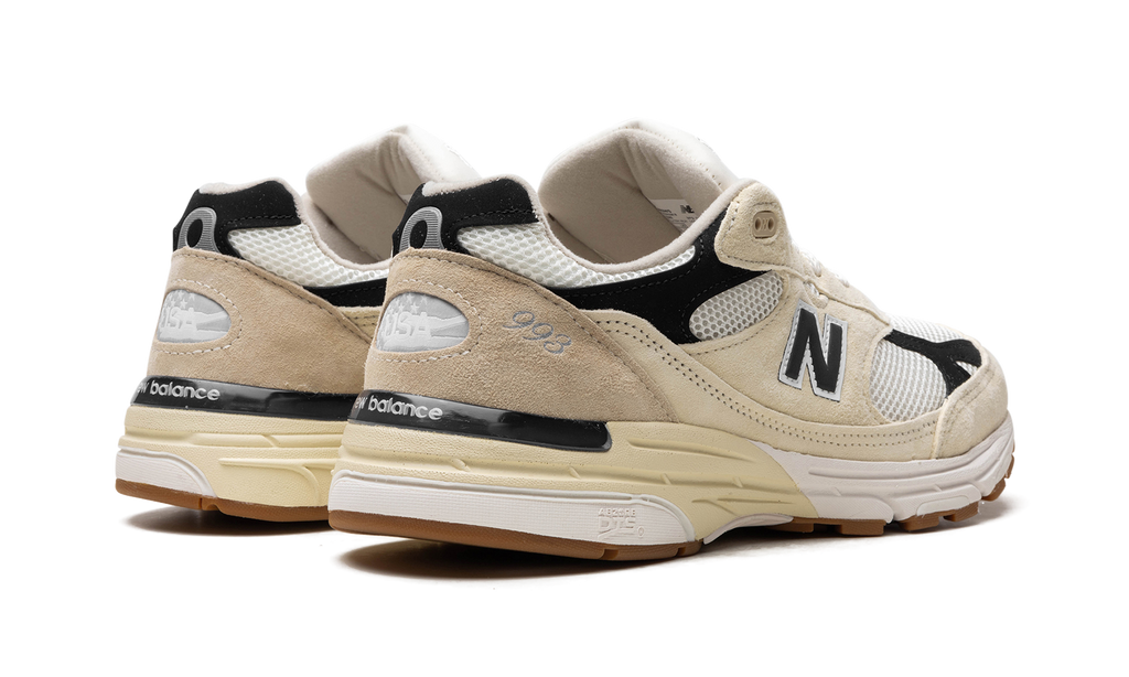 New Balance 993 "Teddy Santis - Made in USA 'Sea Salt Black'" Sneakers