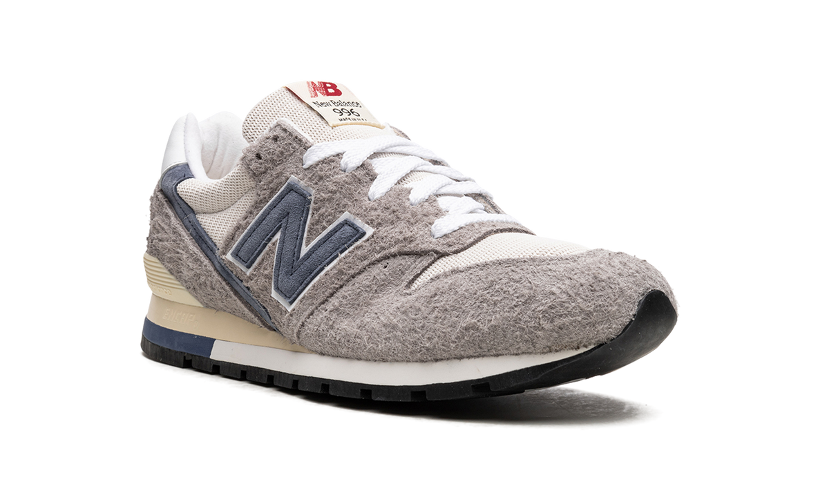 New Balance 996 Made in USA "Grey/Navy" Sneakers