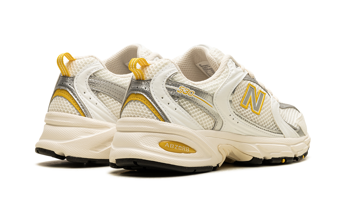 New Balance 530 "Sea Salt/White/Ginger Lemon/Silver Metallic" Sneakers