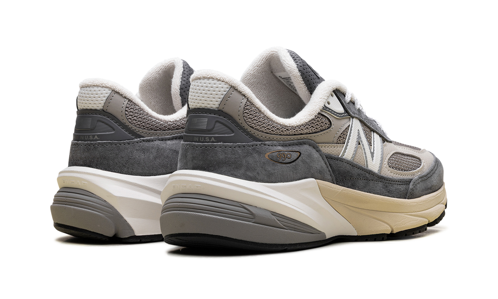 New Balance 990v6 Made in USA "Castlerock" Sneakers