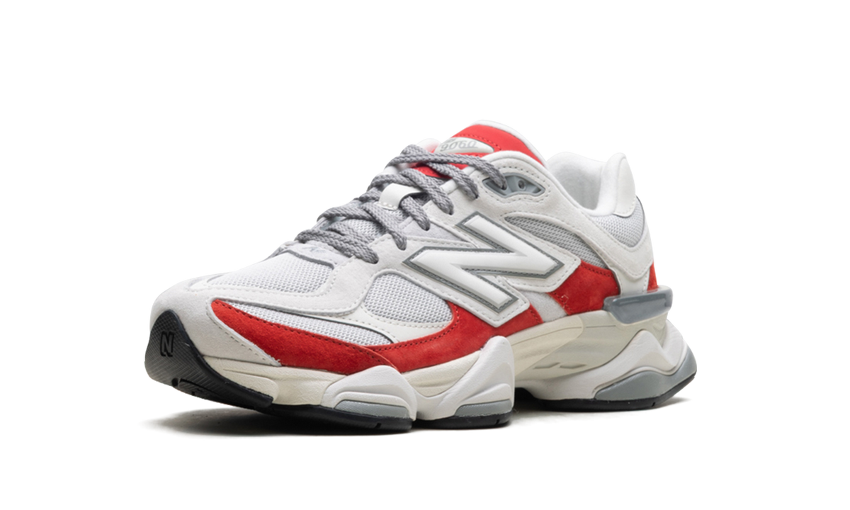 New Balance 9060 "White Red" Sneakers