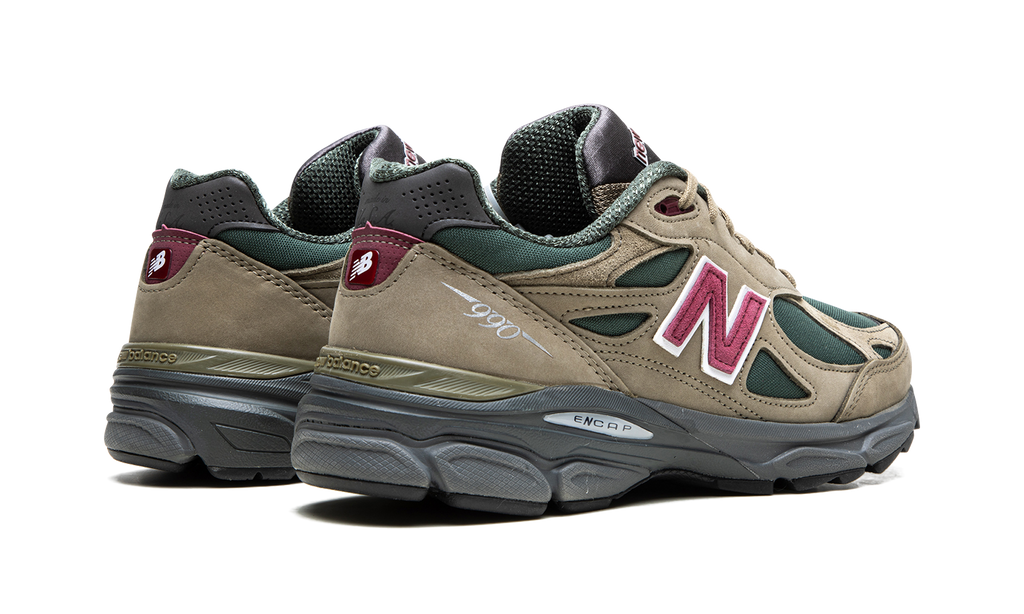 New Balance 990v3 "Teddy Santis - Green/Purple" Sneakers