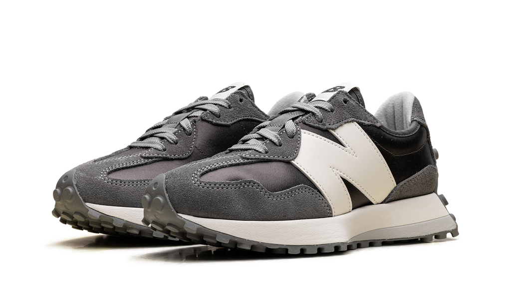 New Balance 327 "Black Metallic Castlerock" Women's Sneakers