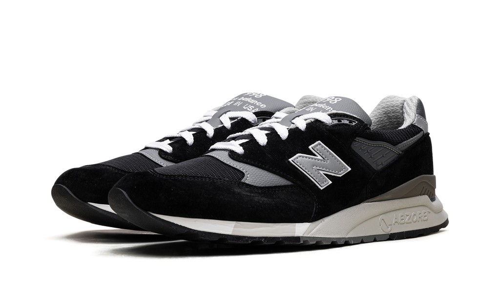 New Balance 998 "Black" Sneakers